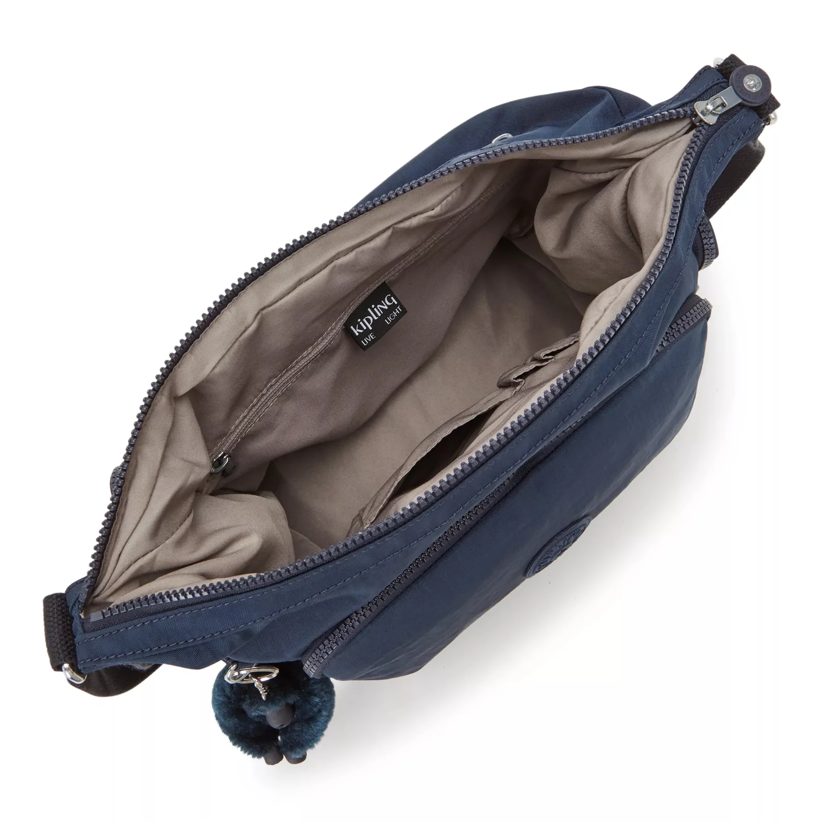 Kipling Gabb Crossbody Tas Blue Bleu 2