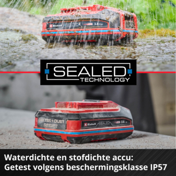 Einhell Accu 18V/3.0Ah SEALED Plus