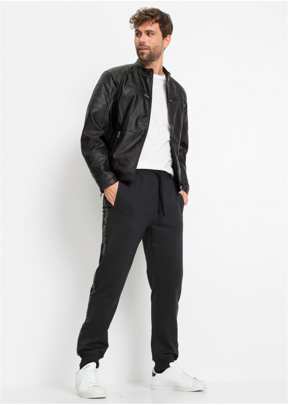 Pantalon de jogging avec détails réfléchissants