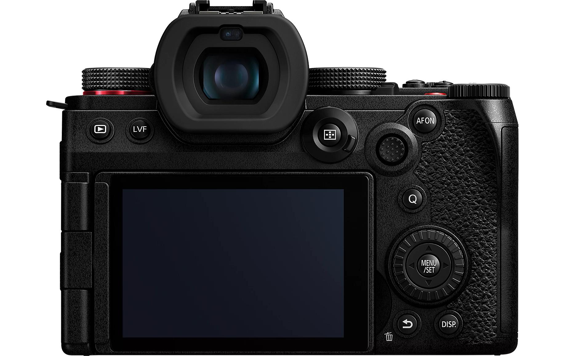 Fotokamera G9 II + Lumix 12-60 mm F2.8-4.0<br>Spiegellose Kamera mit neuem 25.2-MP-MOS-Sensor, Phasen-Hybrid-Autofokus, Serienaufnahmen mit 60 B/s , BIS mit 8.0 Blendenstufen und vielem mehr