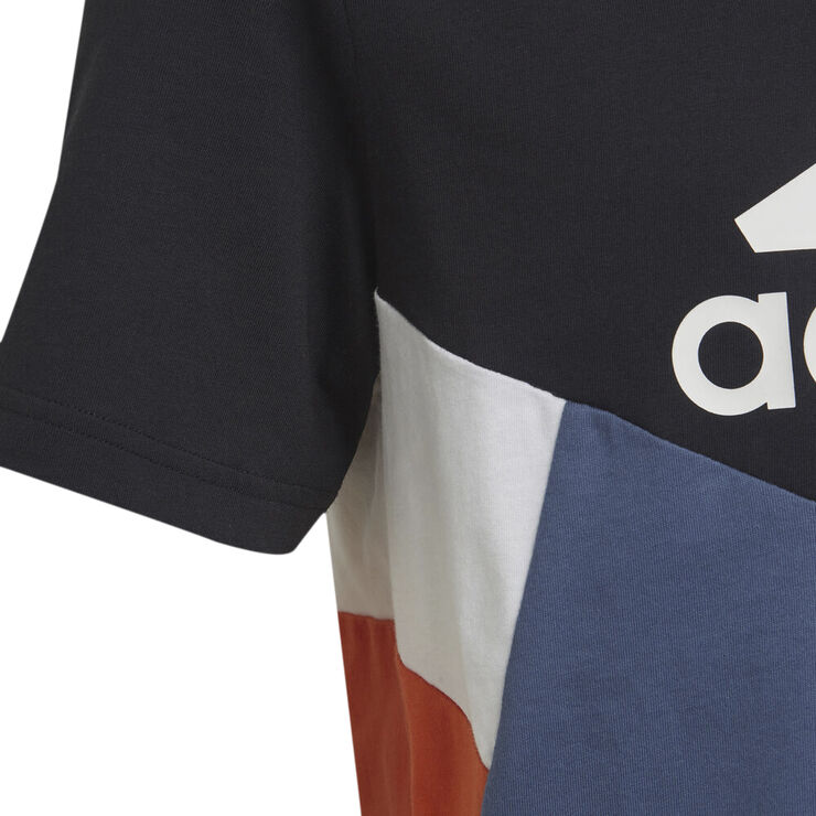 adidas Colourblock T-shirt Sort
