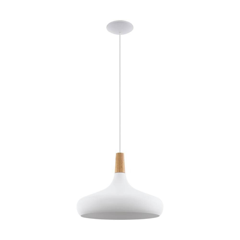PENDELEGLO SABINAR Ø40CM 1X60W E27 HVIT
