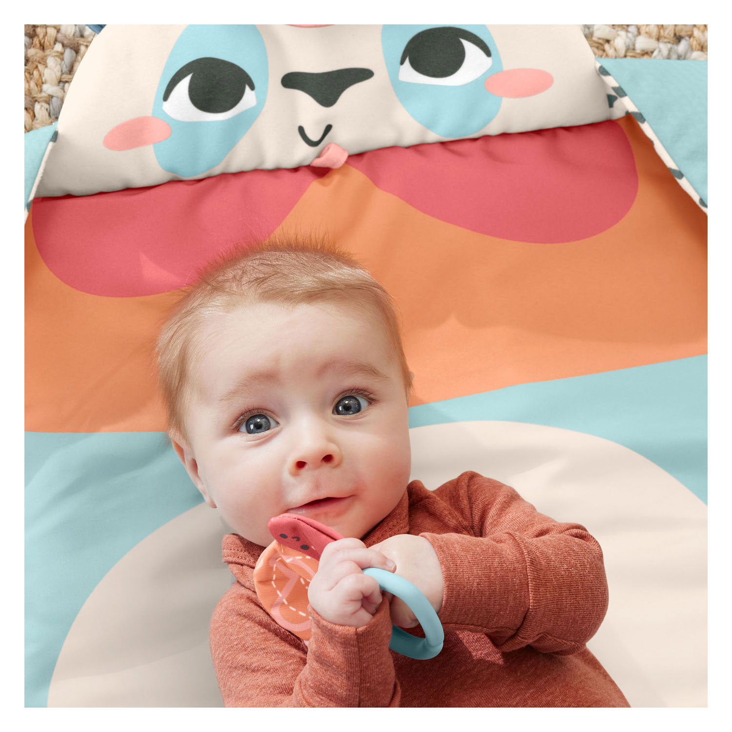 Fisher Price Panada Rol en Speelmat