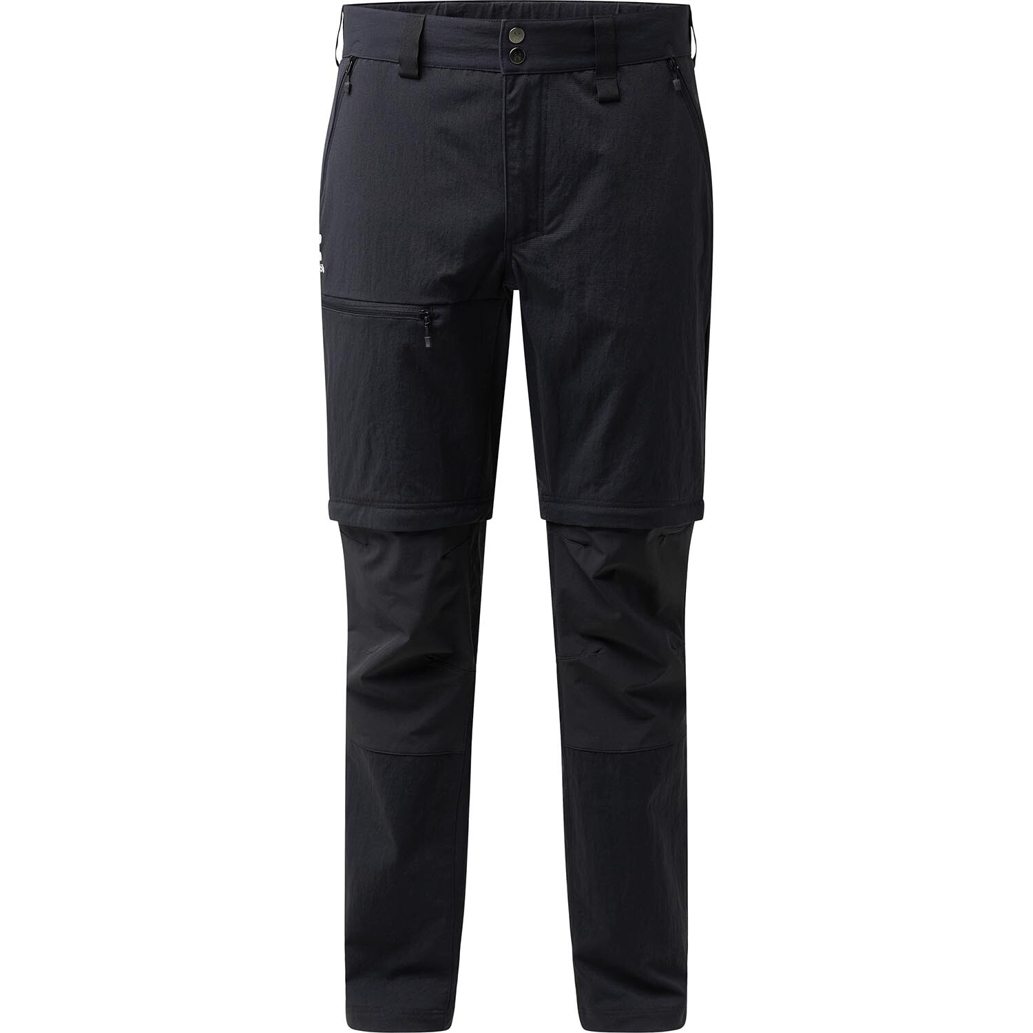 Haglöfs Mens Mid Standard Zip-off Pant