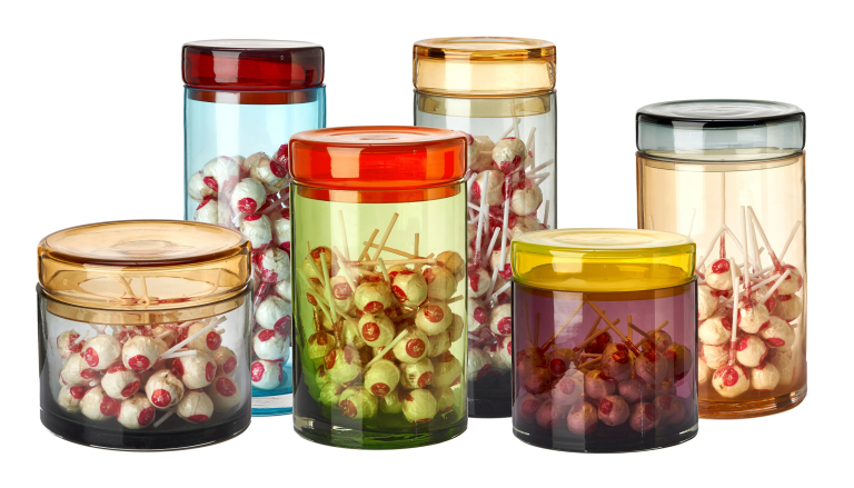 POLSPOTTEN Caps Jars Chic voorraadpotten set van 3