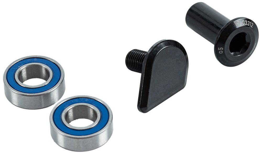 Cube Umlenkhebel Lager-/Schraubensatz Stereo Links 120/170 kaufen | Bike-Discount