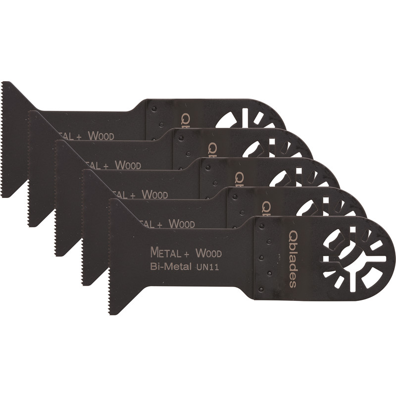 Qblades hout & metaal invalzaagblad BIM 45x60mm
