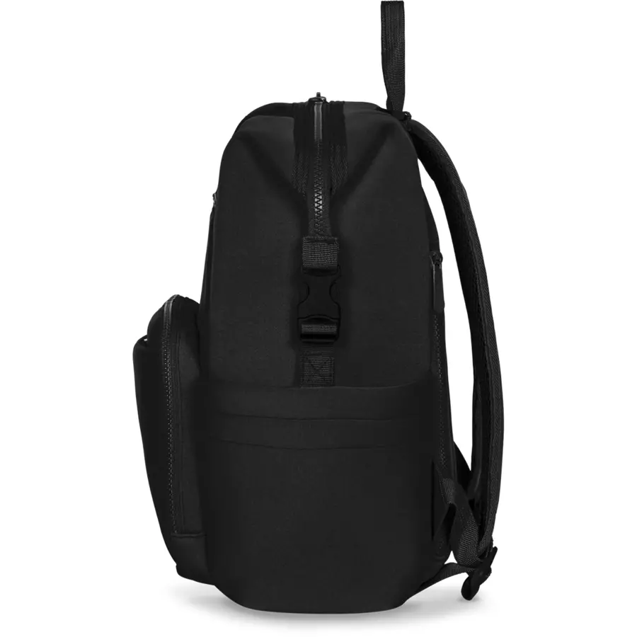 Lionelo Wickelrucksack Cube in schwarz