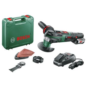 Bosch 18V multitool Advanced (Incl. 2.5Ah accu   lader)