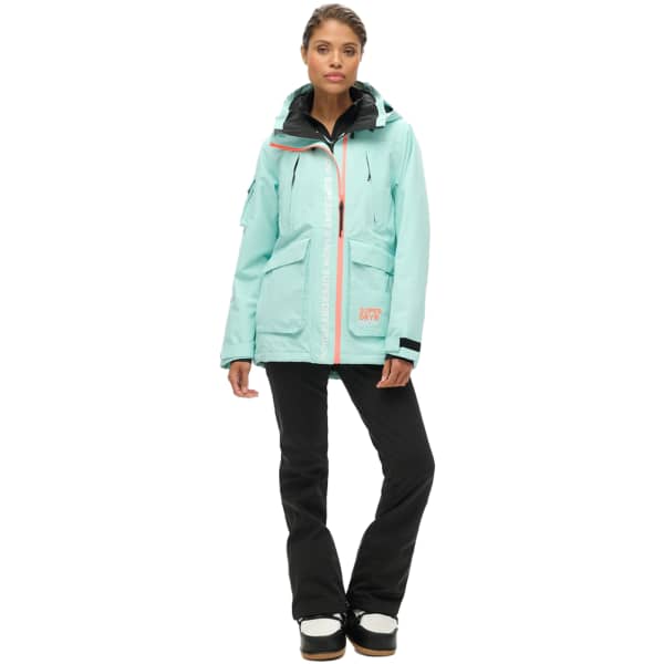 Veste de ski SUPERDRY ULTIMATE RESCUE JACKET CALI BLUE