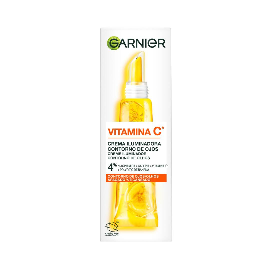GARNIER  Skin Active Vitamina C Creme de Olhos - 15ml