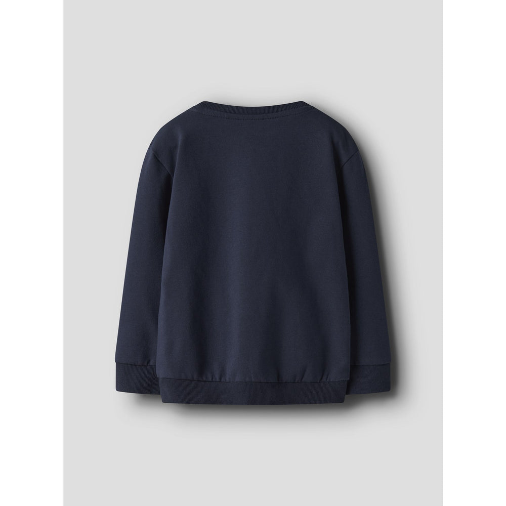 Køb Name It Navy Blazer Nmmneel Paw Nreg Sweat Bru Cplg