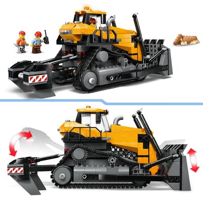LEGO City 60466 Gul bulldoser