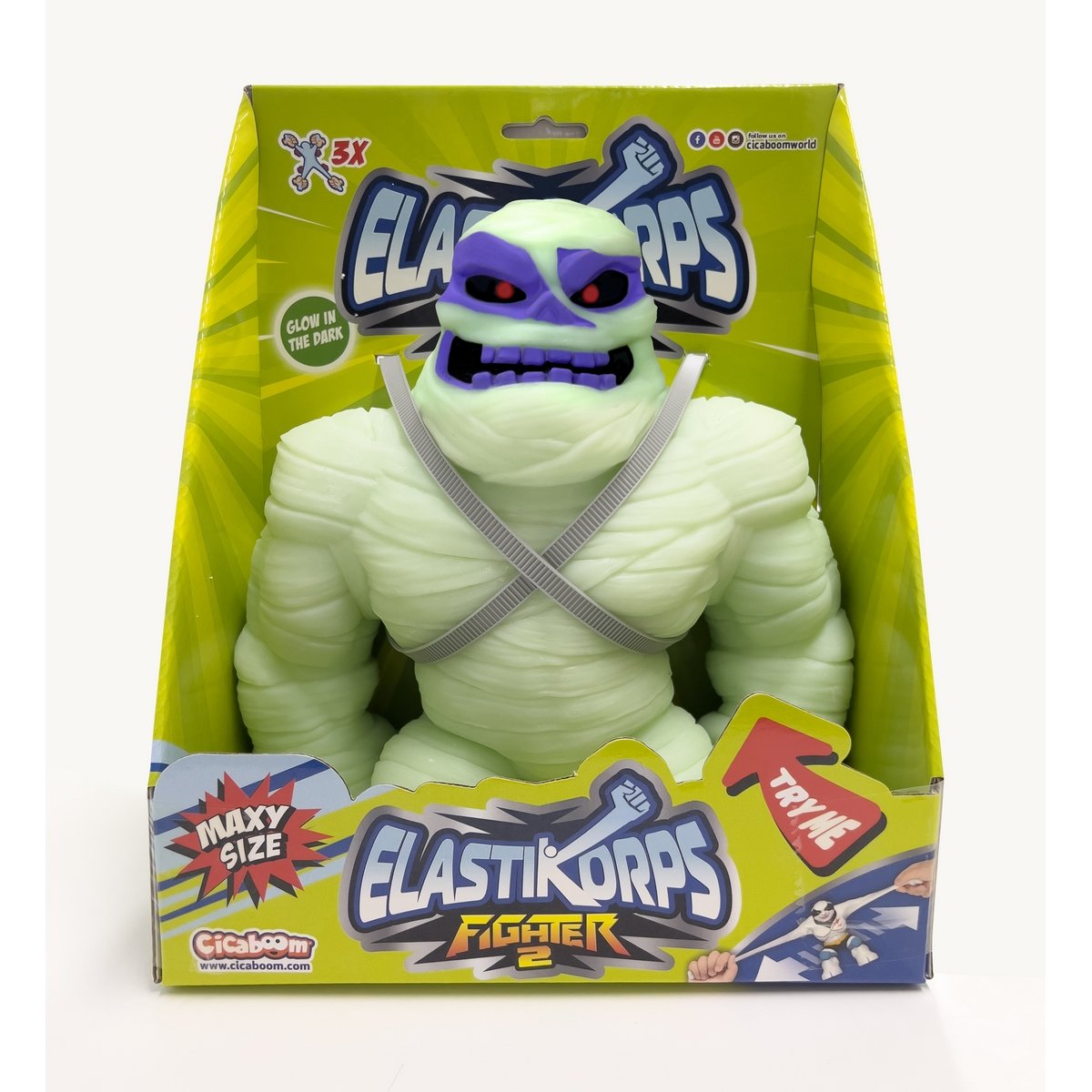 Maxi elasticorp papyrus la momie série 2
