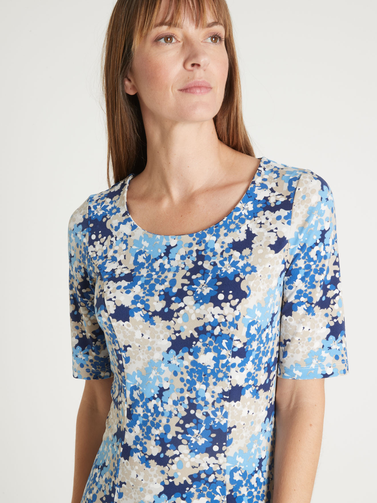 Robe en maille