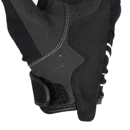 Gants DXR GLOW LADY - Noir / Blanc
