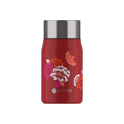 Les Artistes Paris - Boîte à déjeuner isotherme - rouge - 700 ml - acier inoxydable