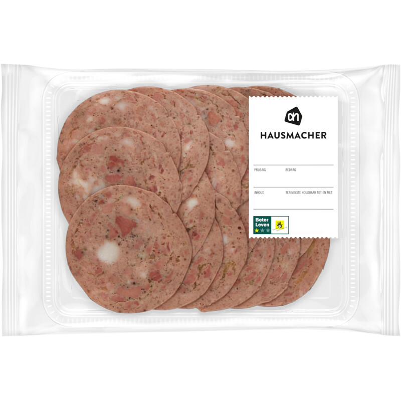 AH Hausmacher gesneden