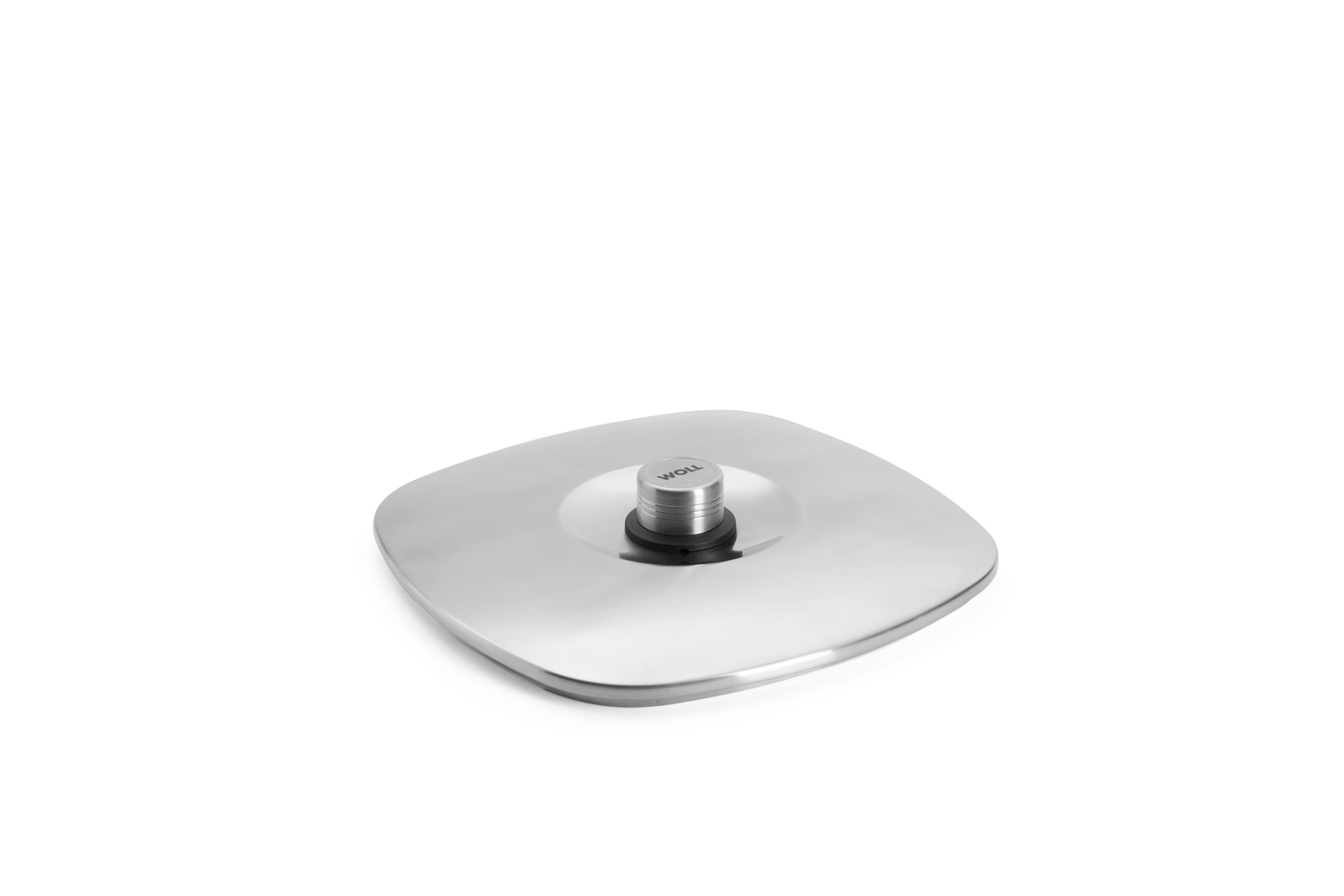 Logic XR Viereckpfanne mit Deckel, 28 x 28 cm - Herdart: Alle Herdarten inkl. Induktion