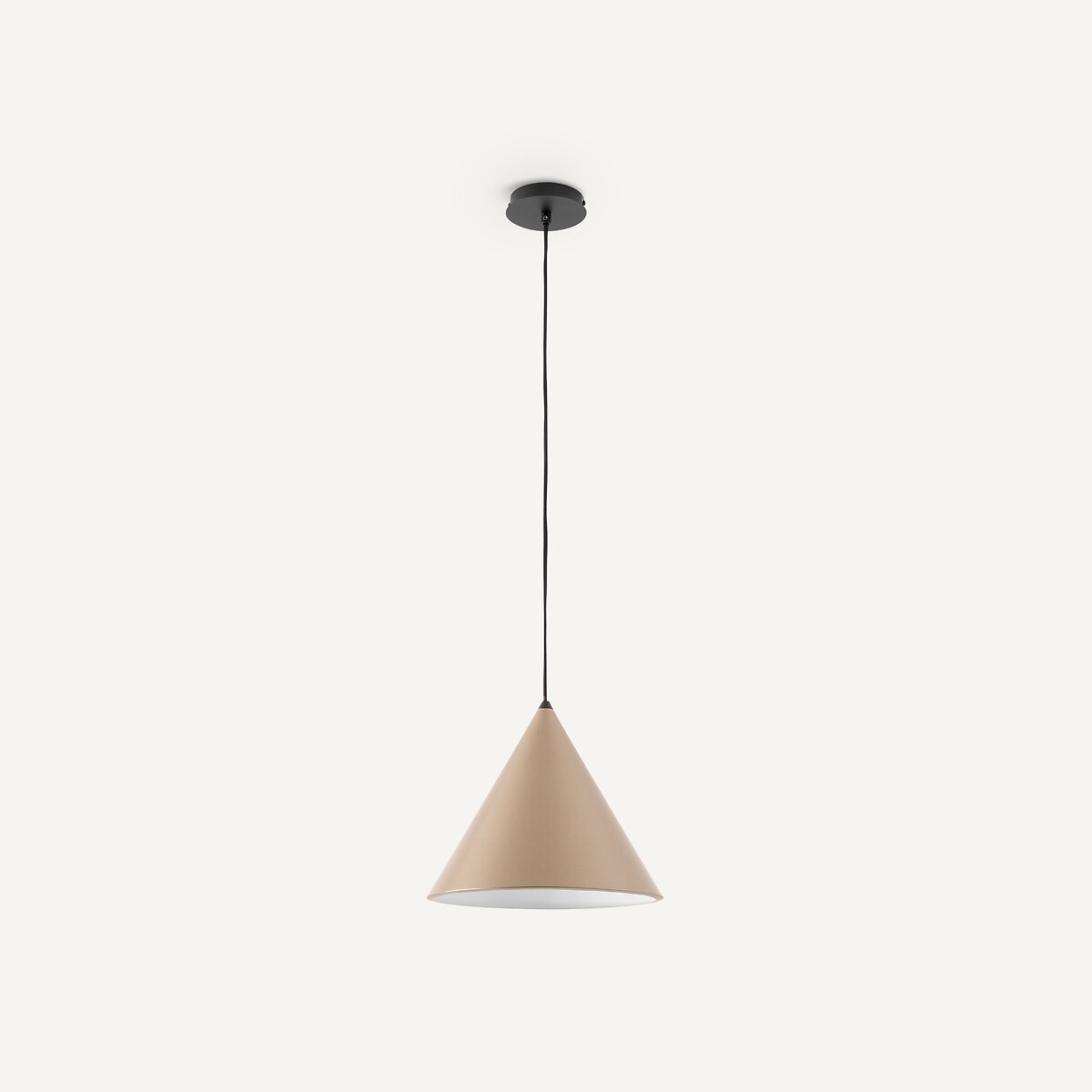 AM.PM<br>Luminária pendente cônica com 30 cm de diâmetro, Moke