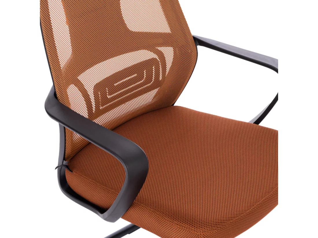 Chaise de conférence à piétement luge