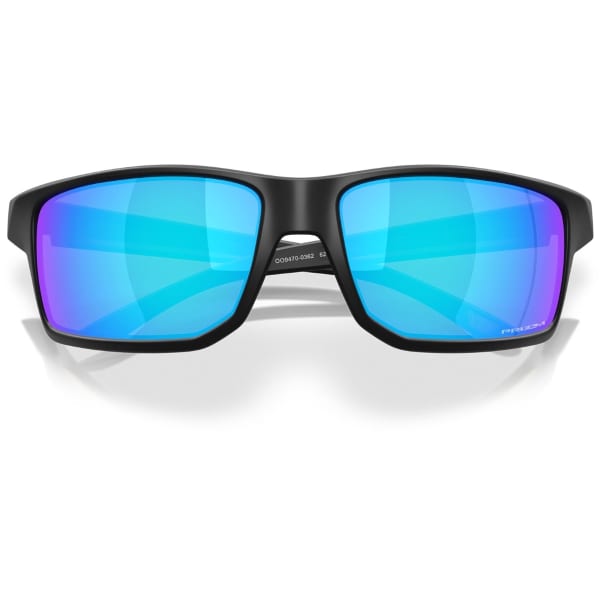 Lunette de soleil lifestyle OAKLEY GIBSTON XL MATTE BLACK/PRIZM SAPPHIRE