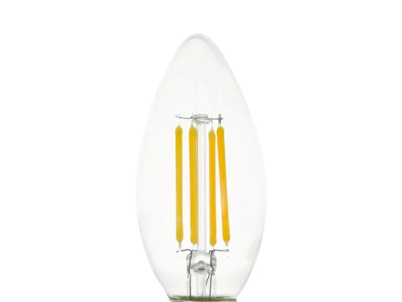 EGLO E14 LED C35 klar kertepære med varmt hvidt lys