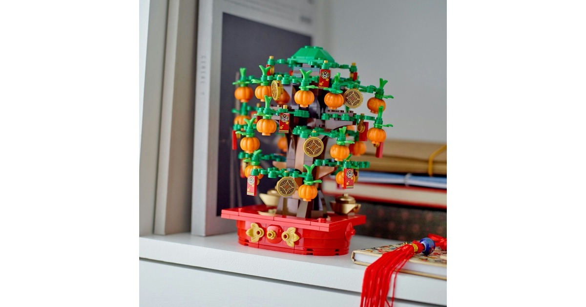 LEGOIconic - Geldboom Constructiespeelgoed  (40648)