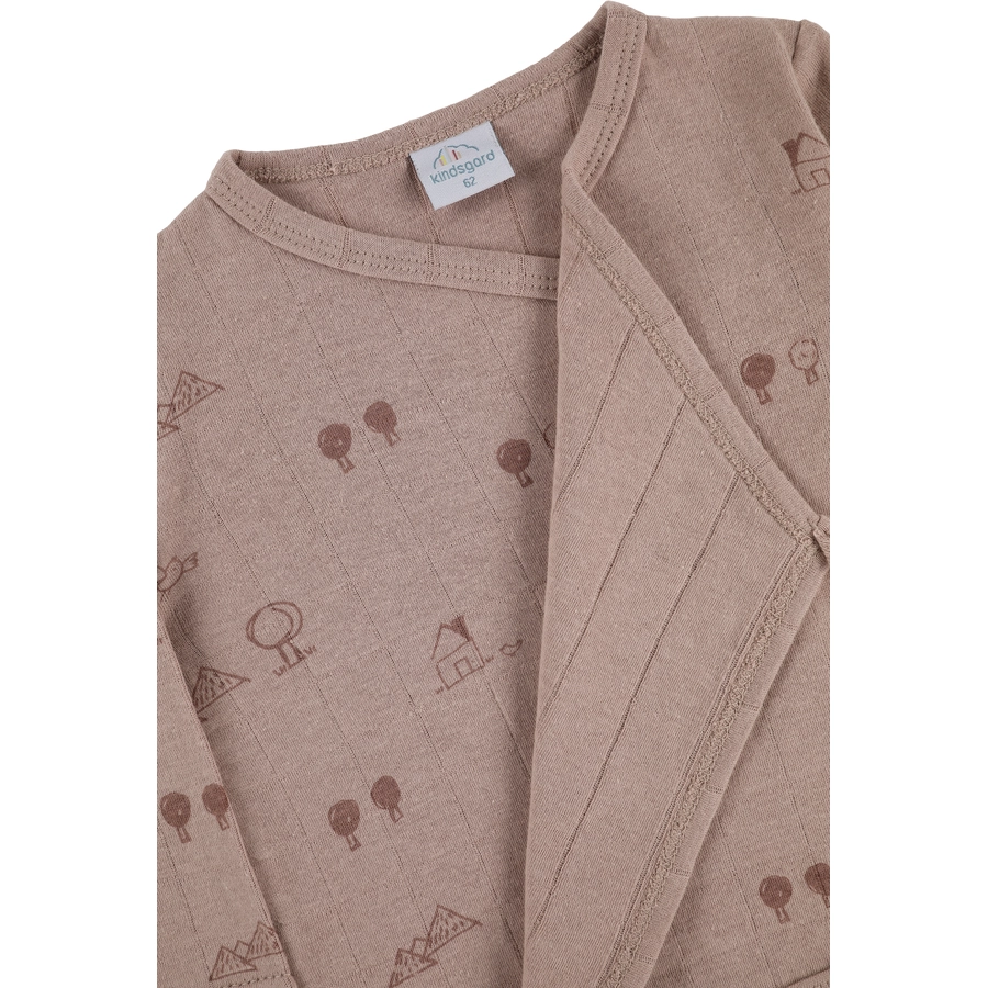 kindsgard  Wickelshirt lipala altrosa