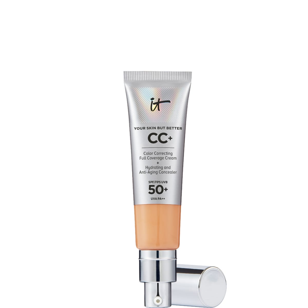 It Cosmetics Your Skin But Better CC+ Cream SPF 50+ CC Crème Correctrice Haute Couvrance