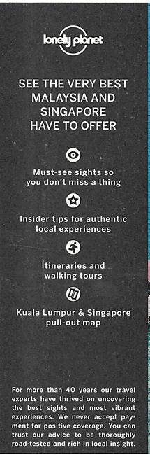 LONELY PLANET - BEST OF MALAYSIA ET SINGAPORE