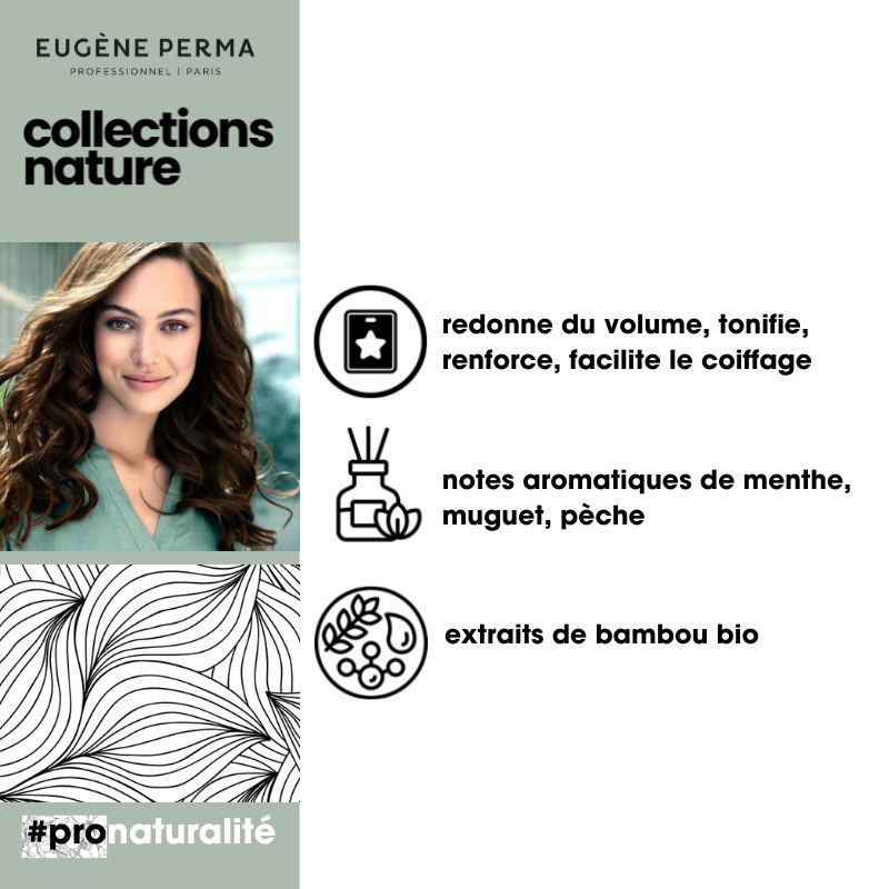 Shampooing volumateur Collections Nature Eugène Perma 1000ml