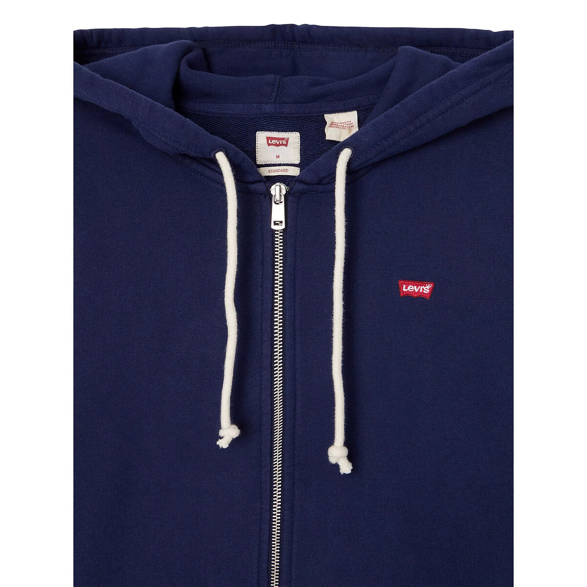 LEVI'S<br>Moletom com zíper Novo Original