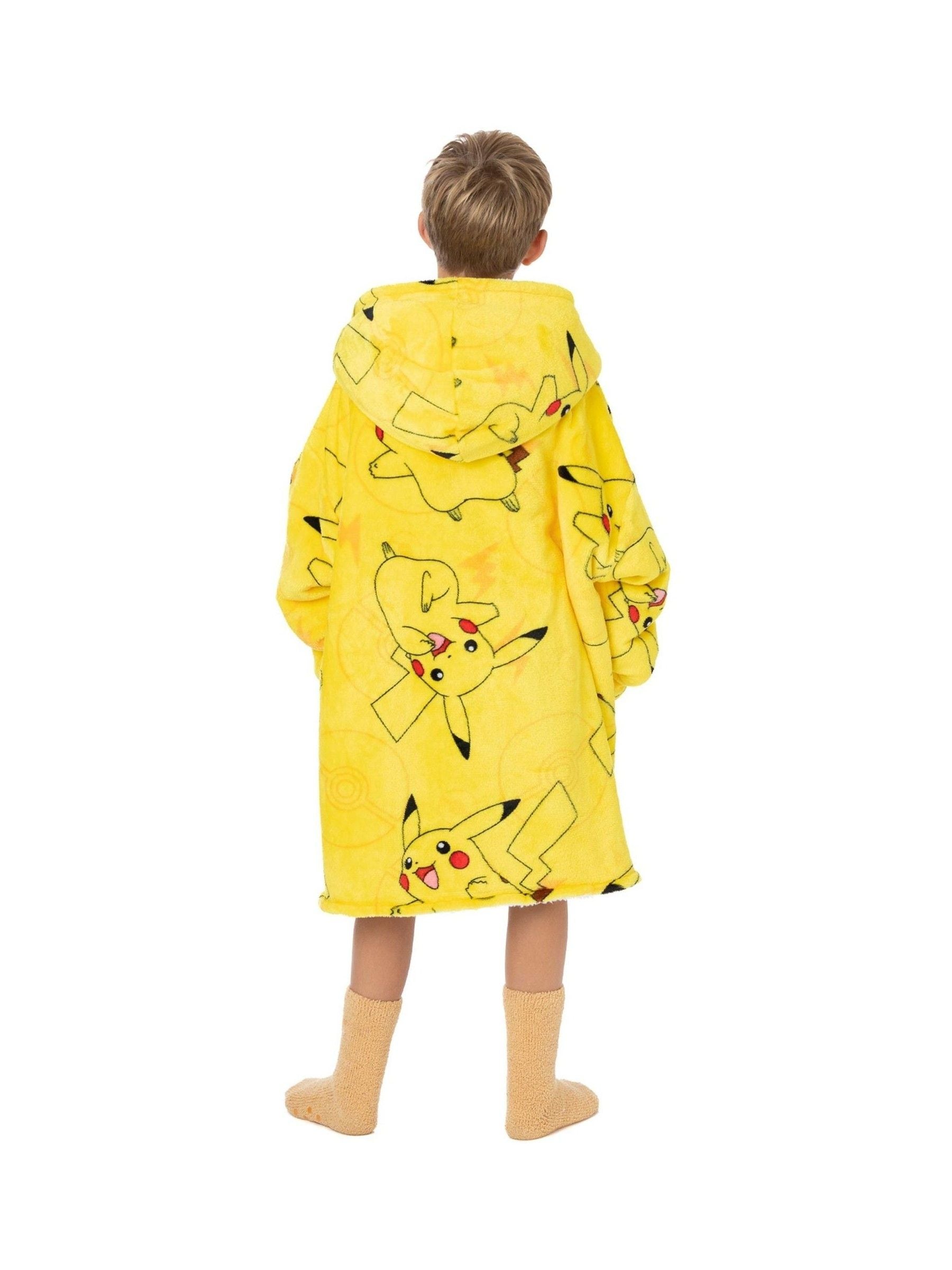 Geel met Pokemon - Vanilla Underground hoodie met printmotief