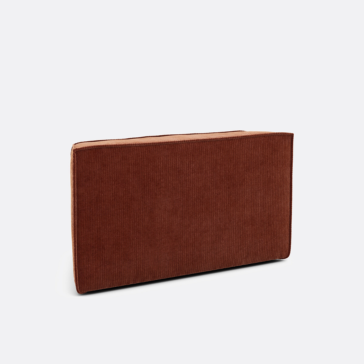 LA REDOUTE INTERIEURS<br>Canto modular aberto, veludo vintage Seven