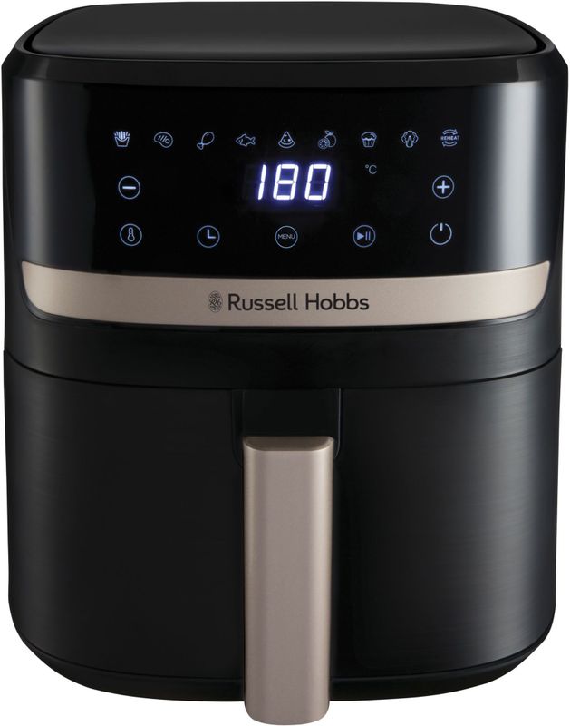 Russell Hobbs - Satisfry - Airfryer - Zwart - 5,5 Liter