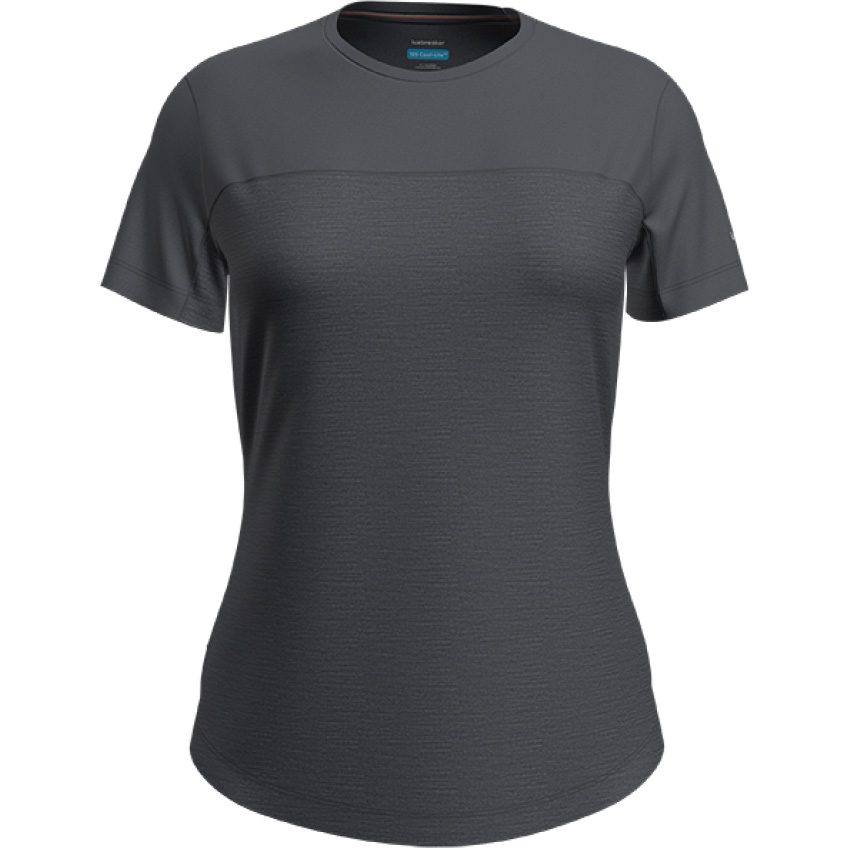 Icebreaker Merino 125 Cool-Lite™ Sphere T-Shirt Damen graphite heather