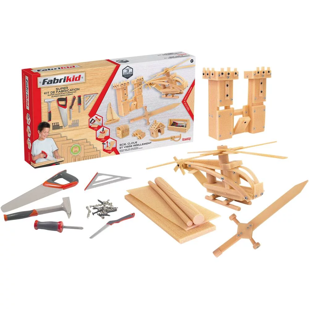 FABRIKID - SUPER KIT DE FABRICATION