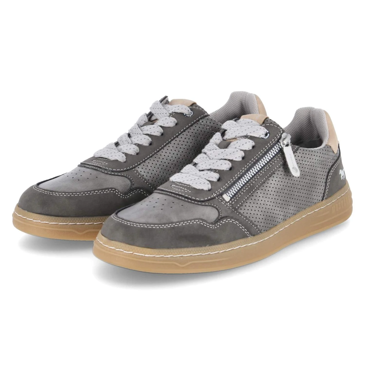 MustangLow Sneaker - grau