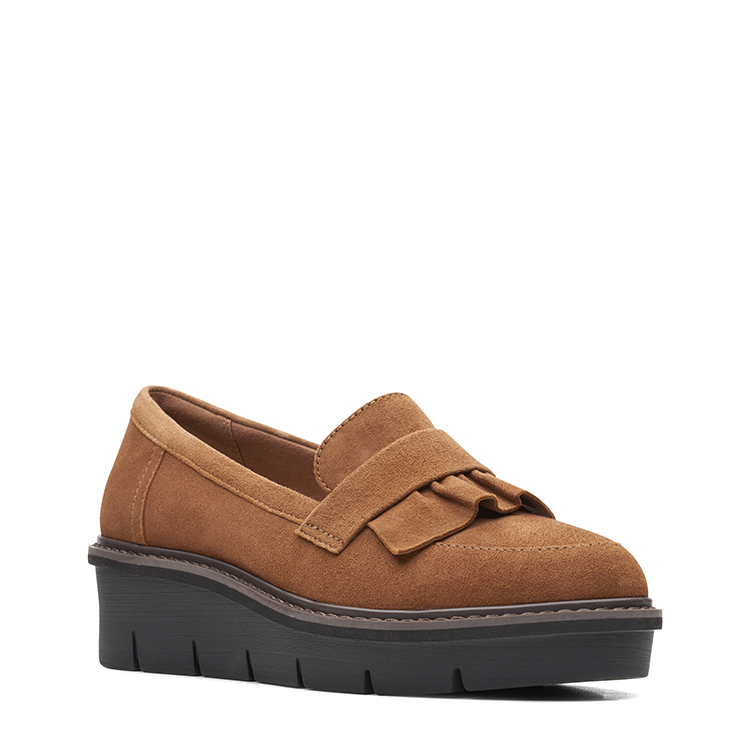 Clarks Airabell Slip | TAN