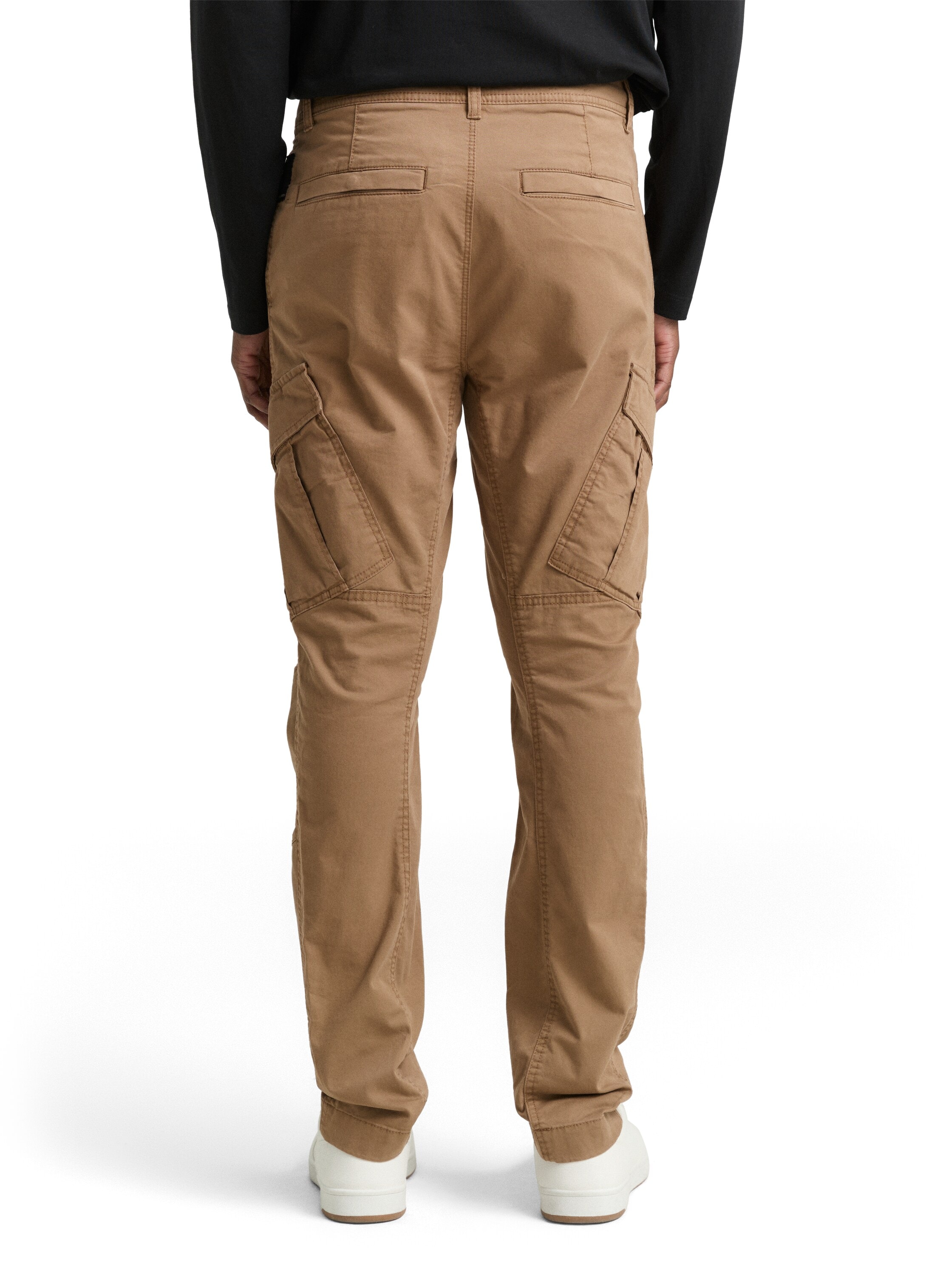 TOM TAILOR Denim Cargohose  mit Taschen