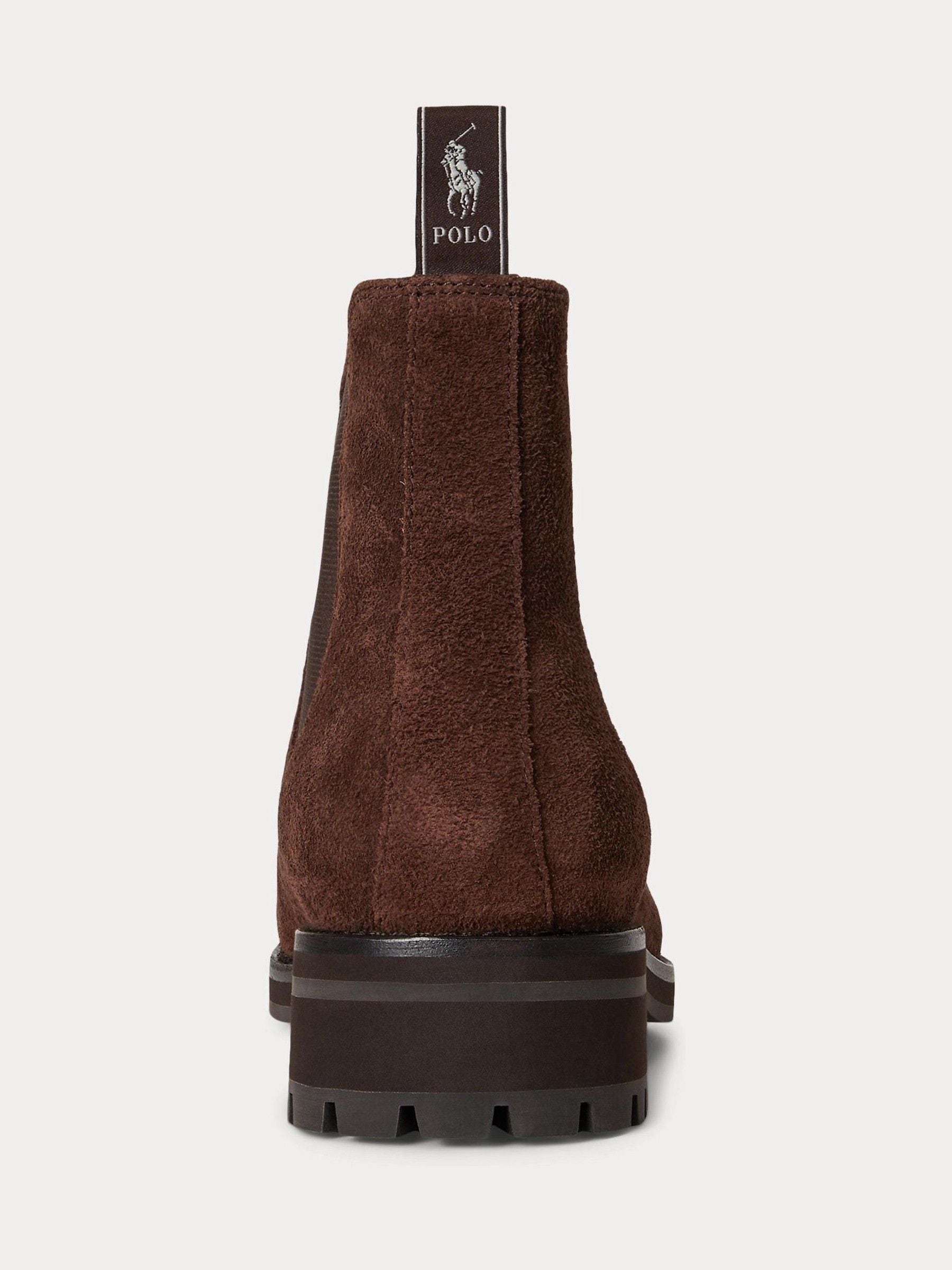 Polo Ralph Lauren Byson Leather Chelsea Boots