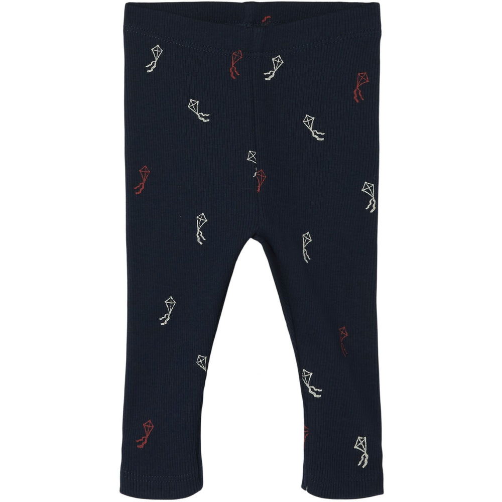 Køb Name It Navy Blazer Labela Slim Leggings
