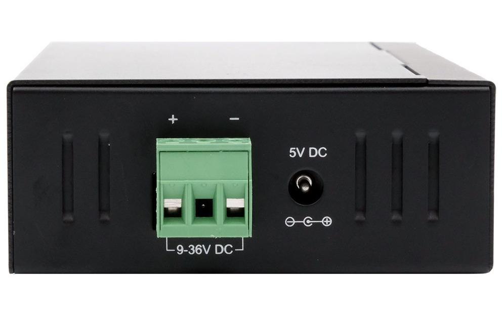 USB-Hub EX-11217HMVS7-Port USB 2.0 HUB für Tisch, Wand- und DIN-Rail Montage