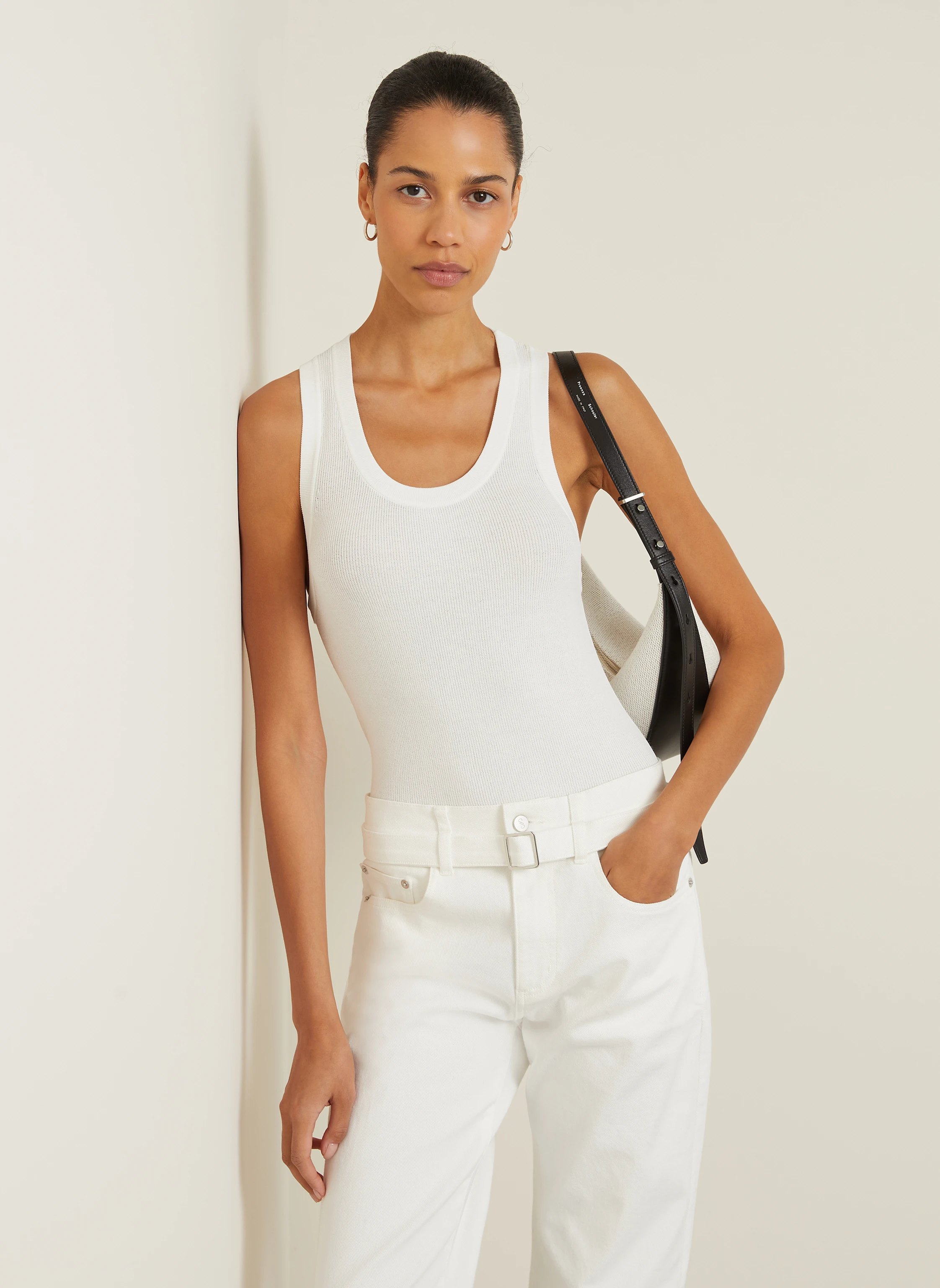Proenza Schouler Strick-Top ROBERTS