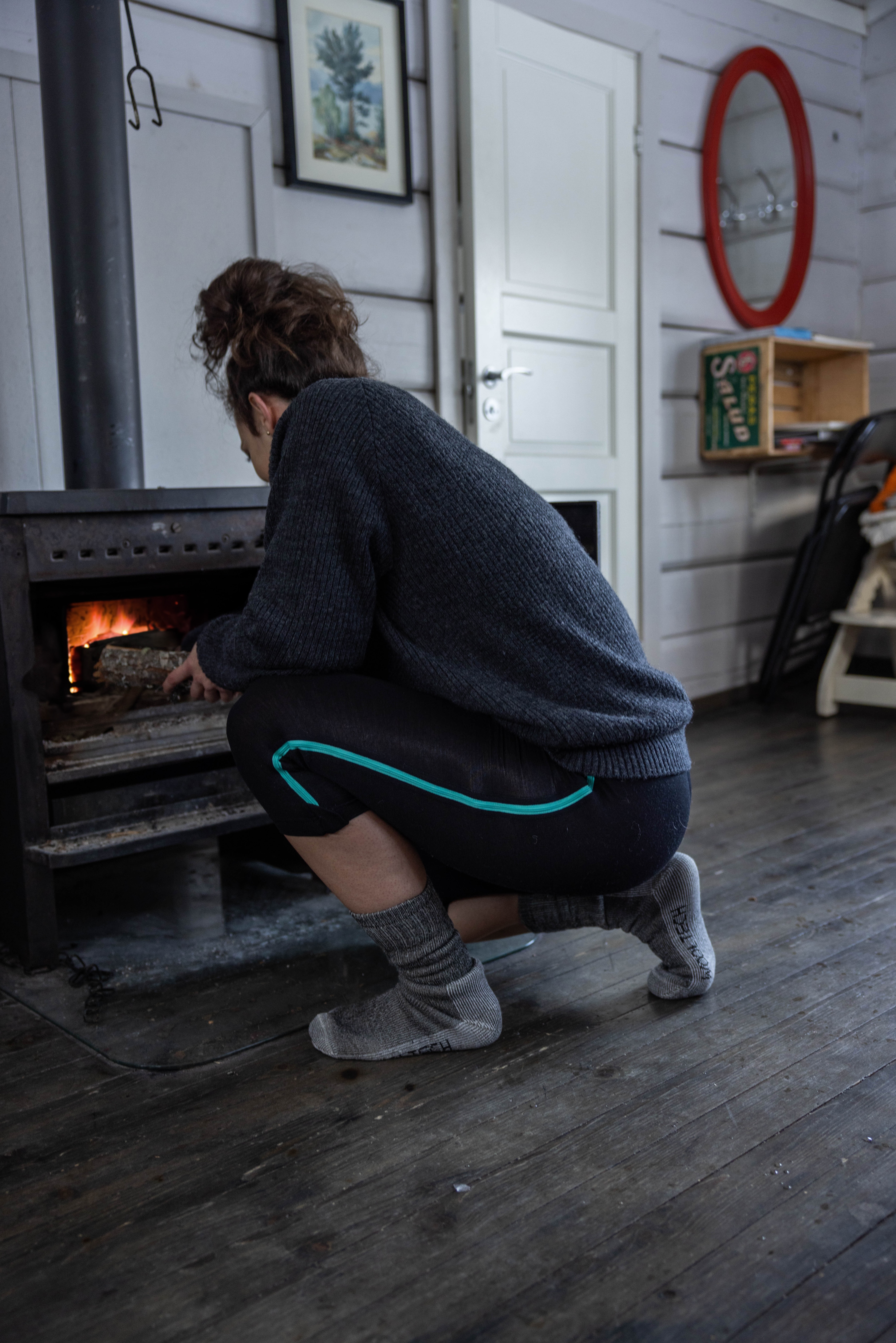 Kjøp Peak Motion Merino Zip Longs fra Hekta På Tur AS