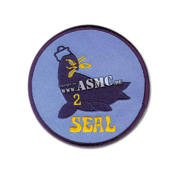 Unbekannt -  Abzeichen US Textil Seal Team