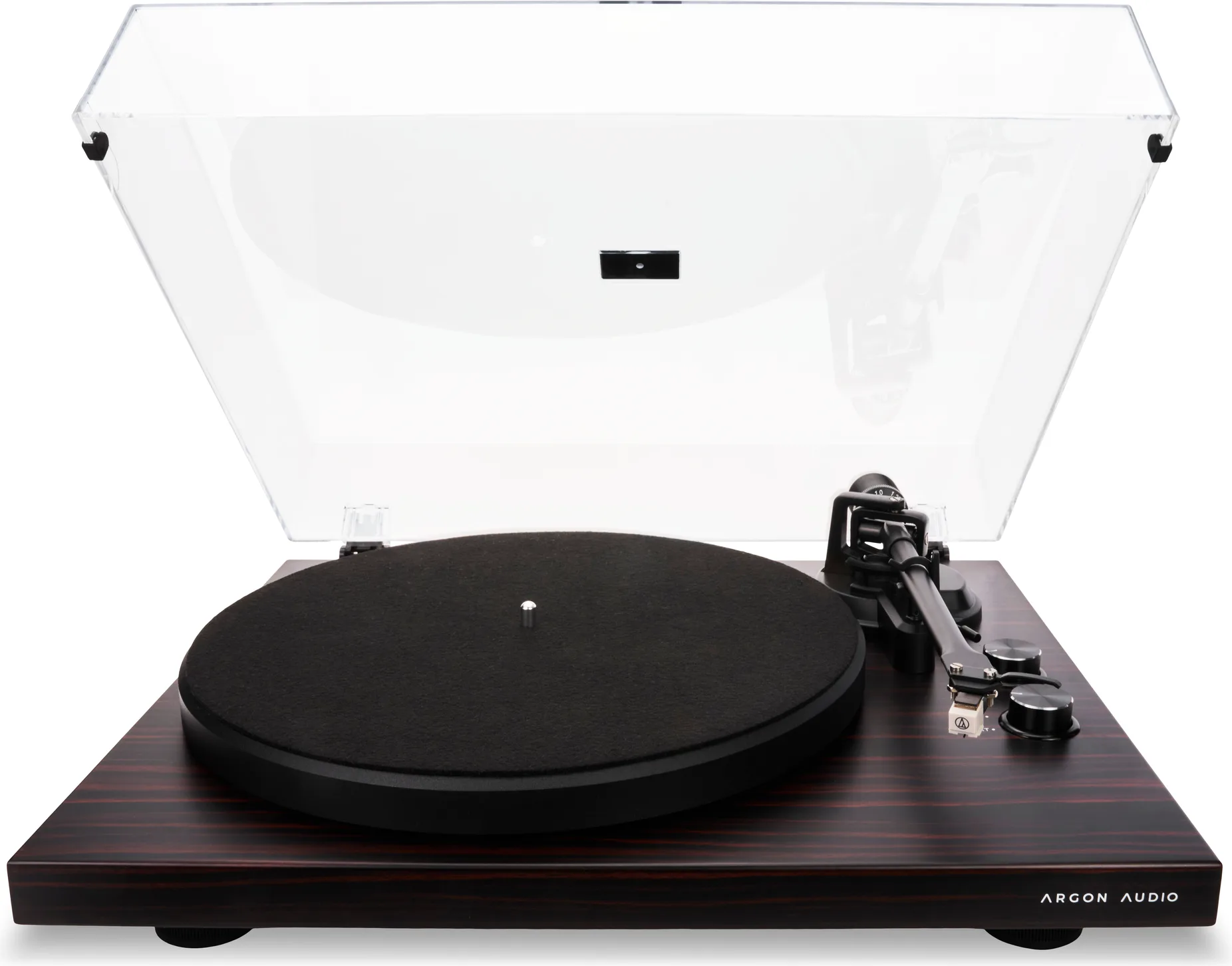 Argon Audio TT MK2 Mahogany Platines vinyle hi-fi