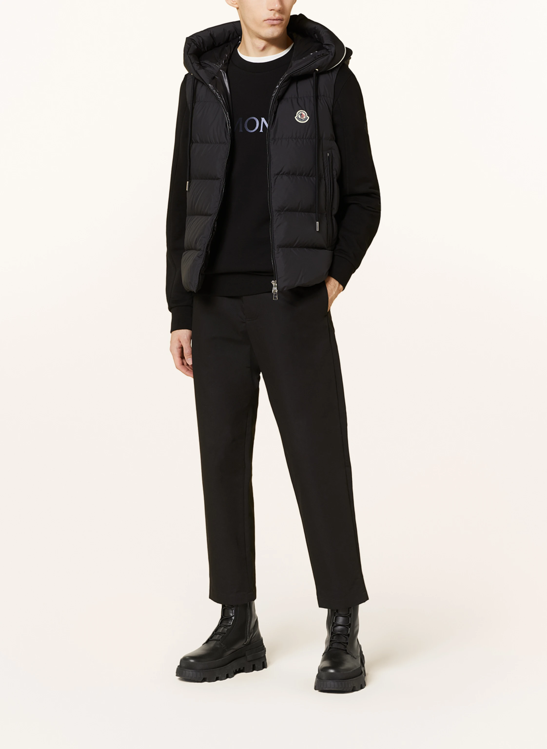 MONCLER Daunenweste CARDAMINE