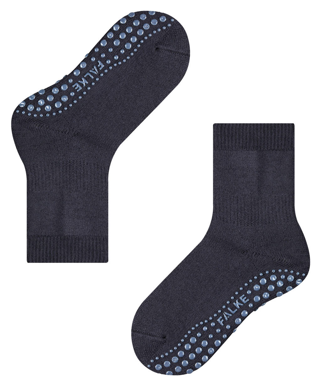 FALKE Catpads huissokken met anti-slip noppen donkerblauw